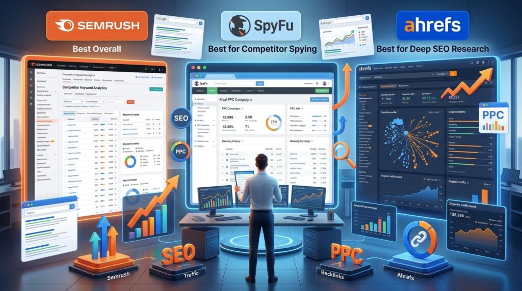 What SEO platform Works Best For Tracking Competitor Keywords? 