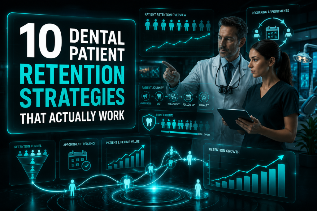 10 Dental Patient Retention Strategies That Actually Work