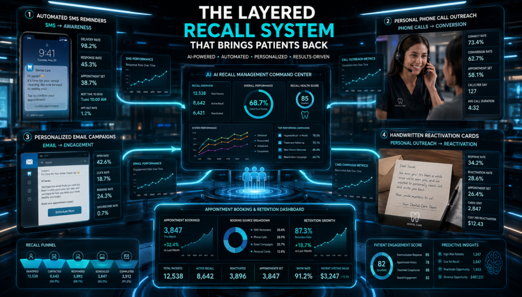 Multi-Channel Patient Recall System