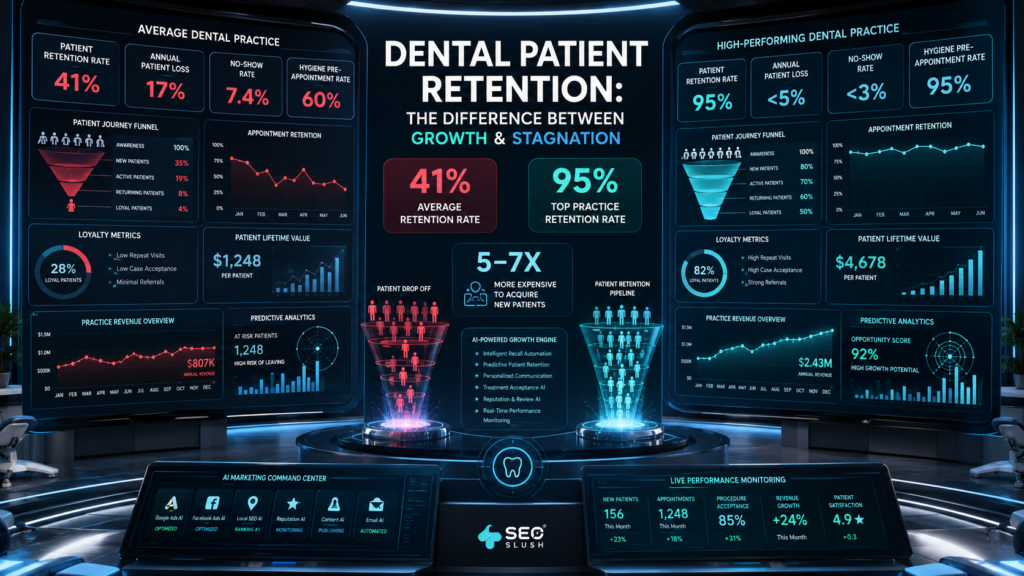 Dental Patient Retention Crisis & Growth Opportunity