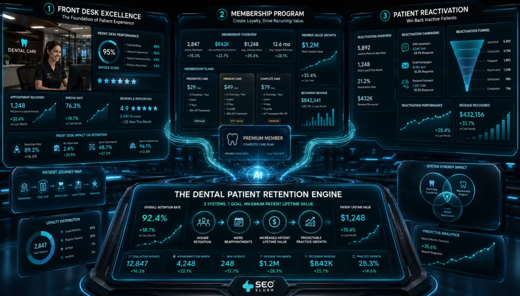 Patient Retention Engine