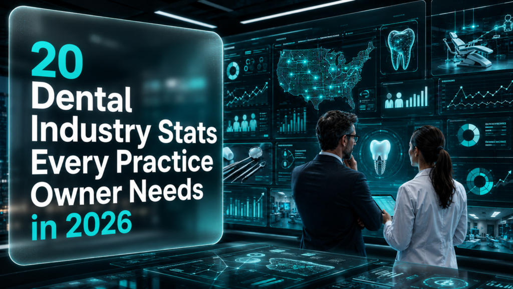 20 Dental Industry Stats Every Practice Owner Needs in 2026