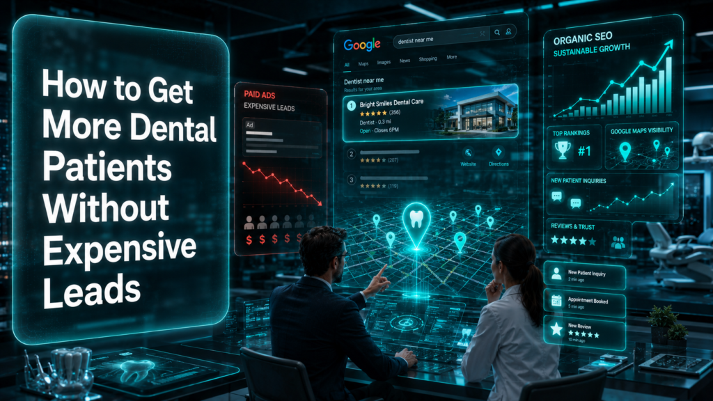 How to Get More Dental Patients Without Expensive Leads | SEO Slush