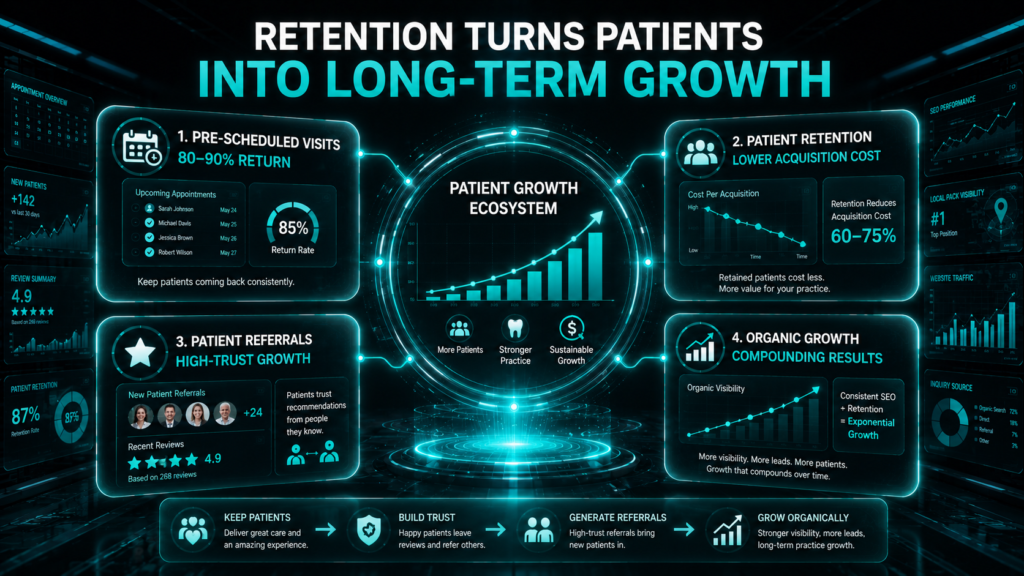 Keep the Patients You Already Have