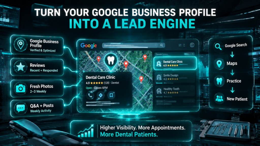 Turn Your Google Business Profile Into a Lead Engine